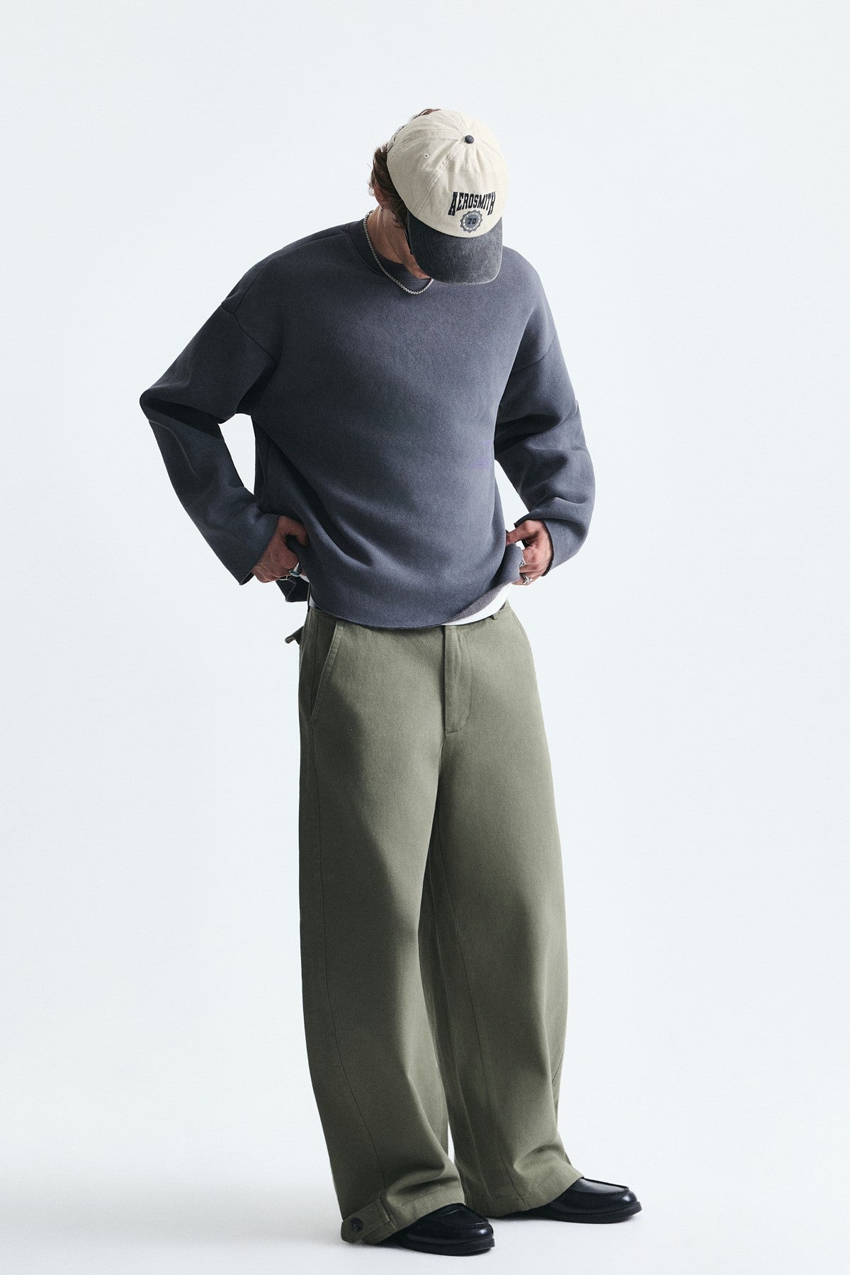 Boxy Fit Sweatshirt