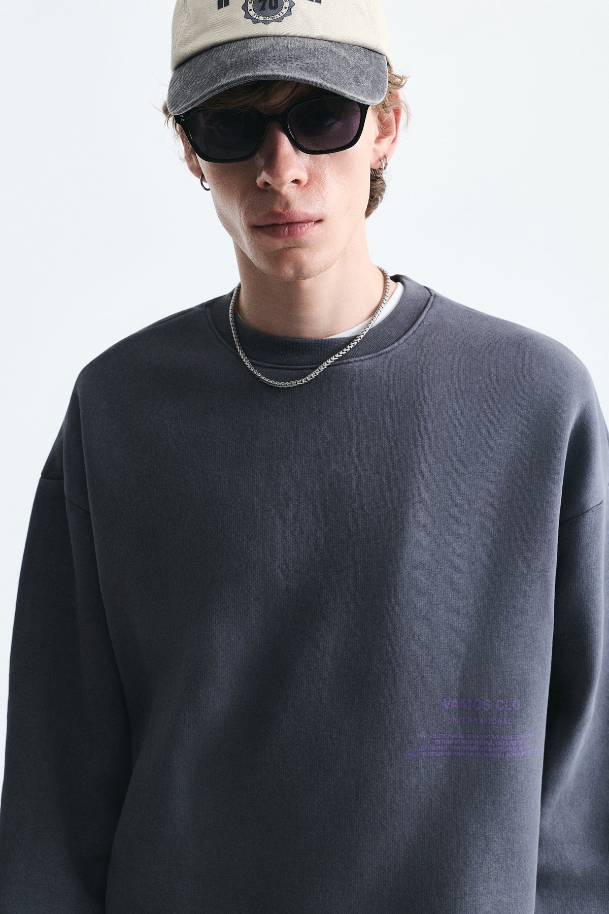 Boxy Fit Sweatshirt