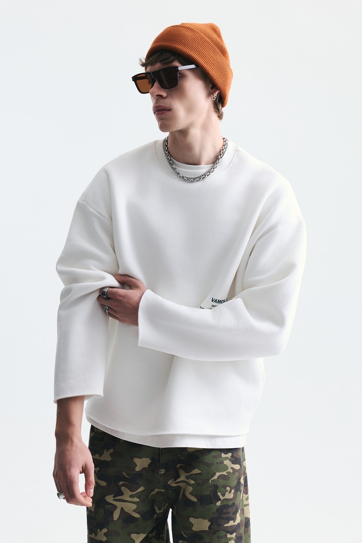 Boxy Fit Sweatshirt
