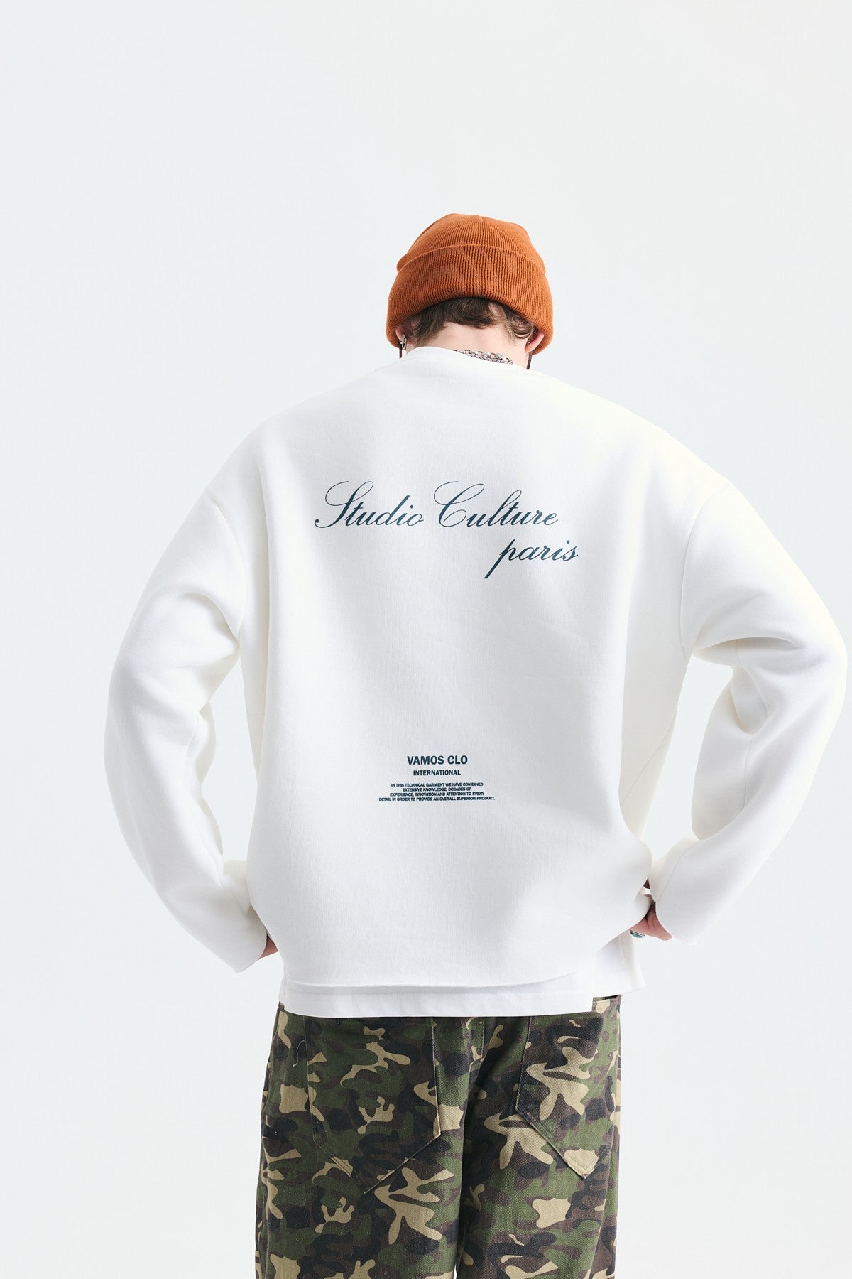 Boxy Fit Sweatshirt