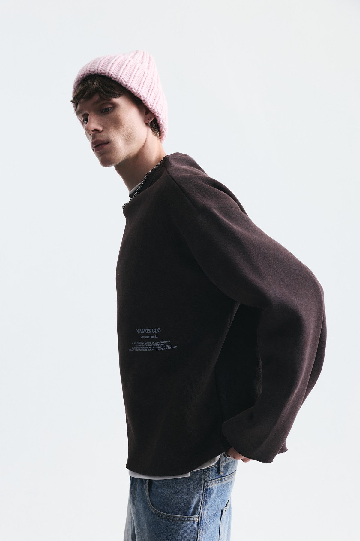 Boxy Fit Sweatshirt