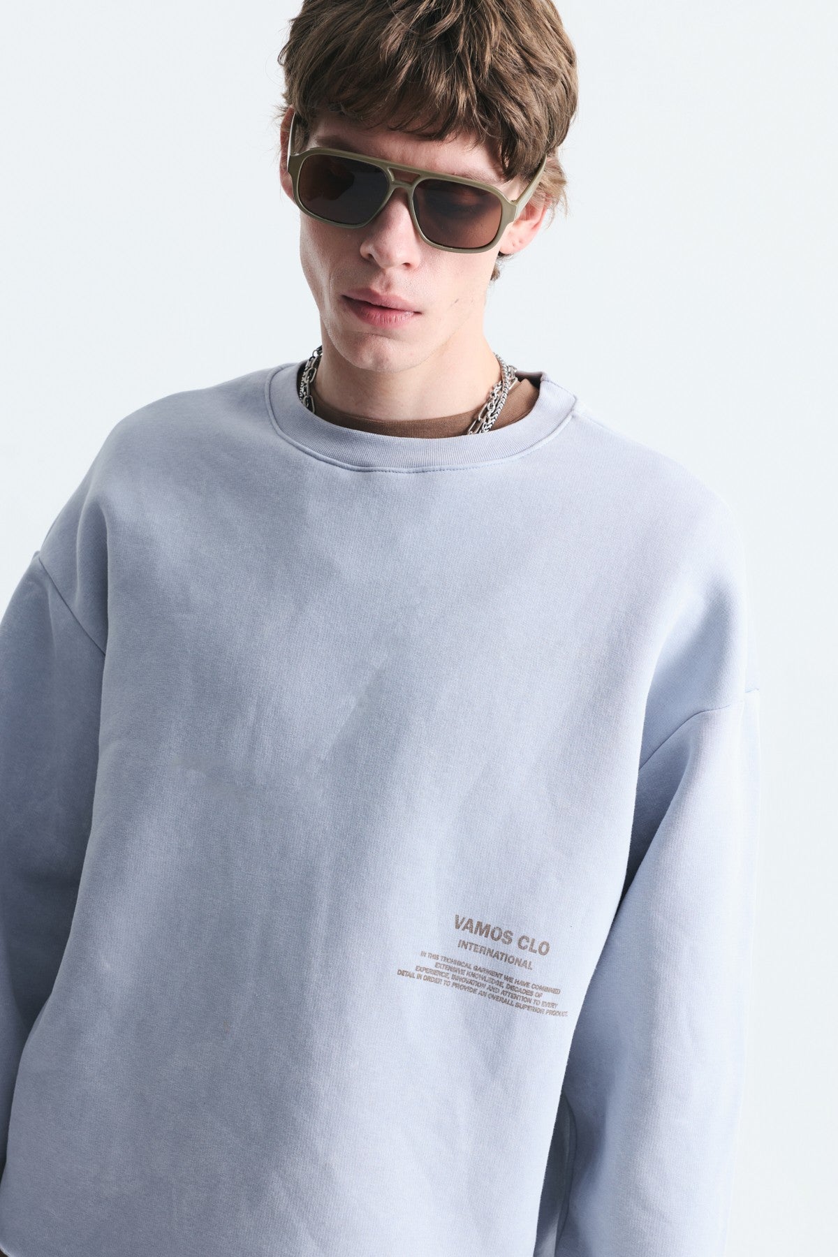 Boxy Fit Sweatshirt