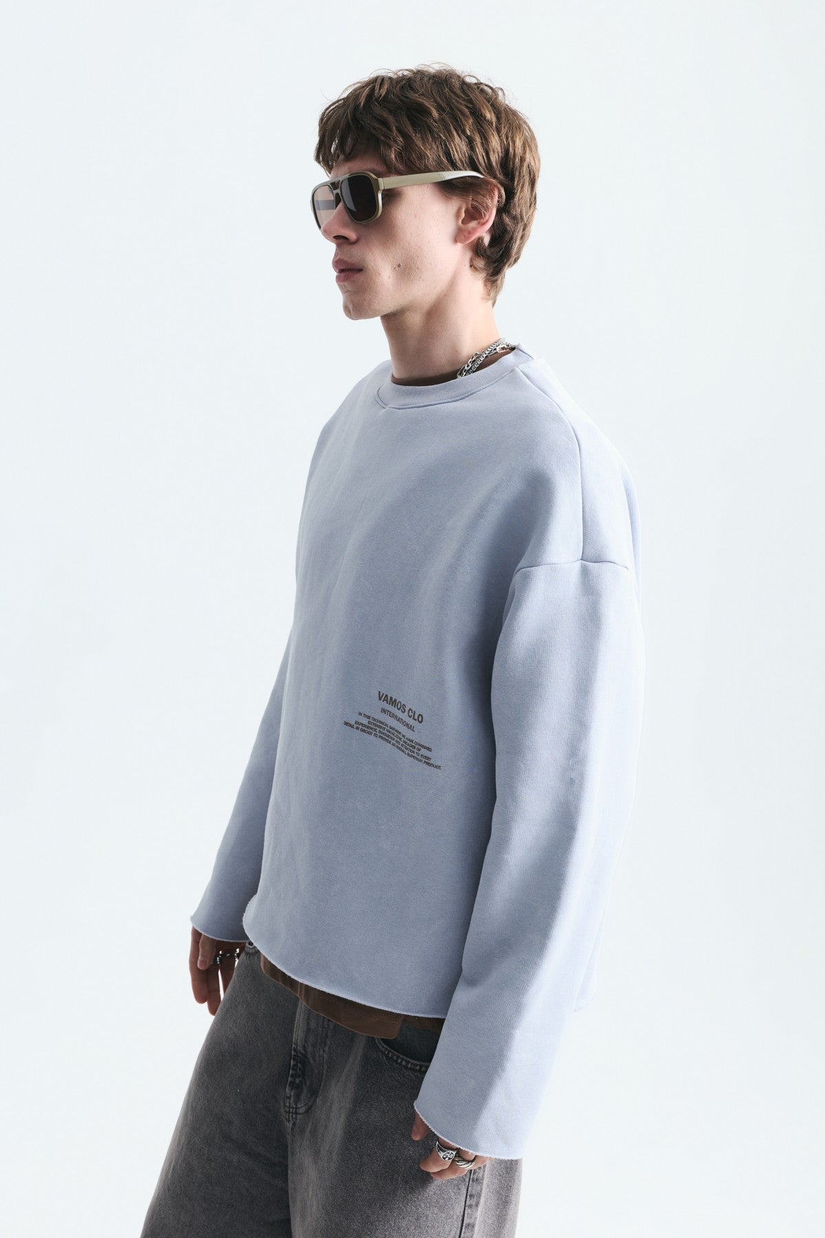 Boxy Fit Sweatshirt