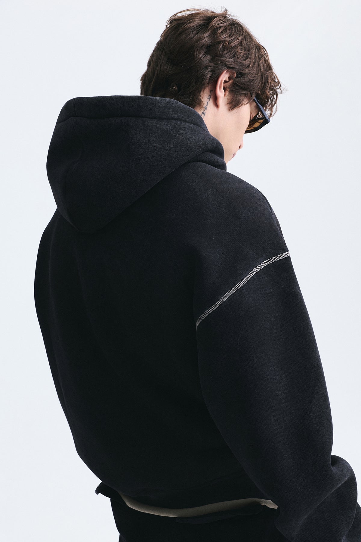 Baskılı Oversize Sweatshirt