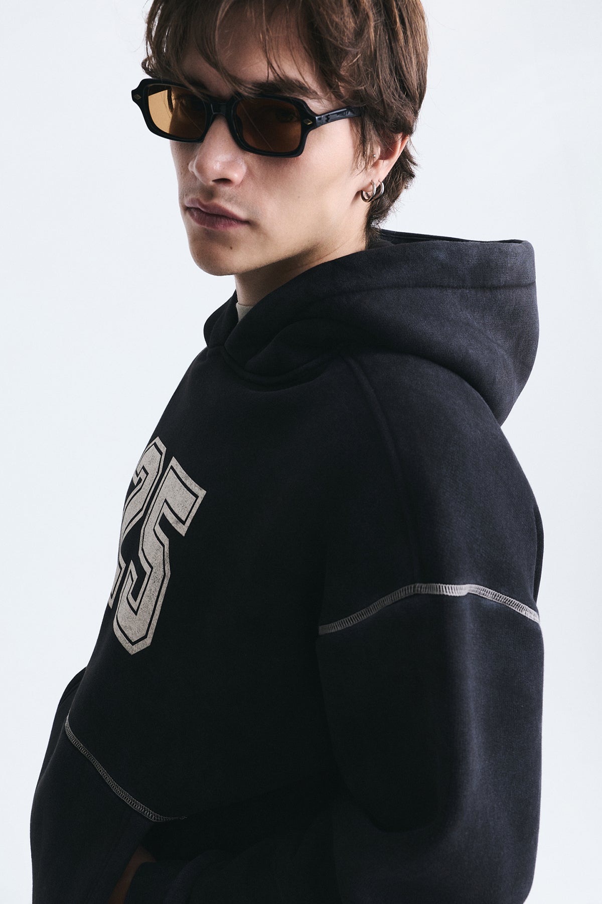 Baskılı Oversize Sweatshirt