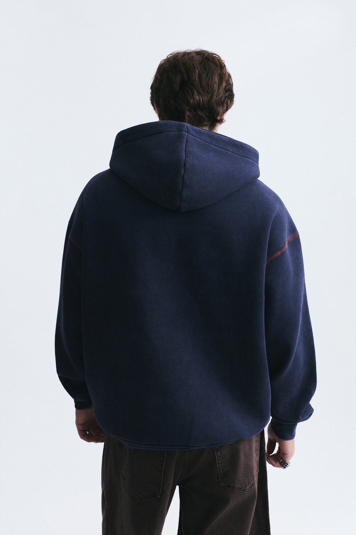 Baskılı Oversize Sweatshirt