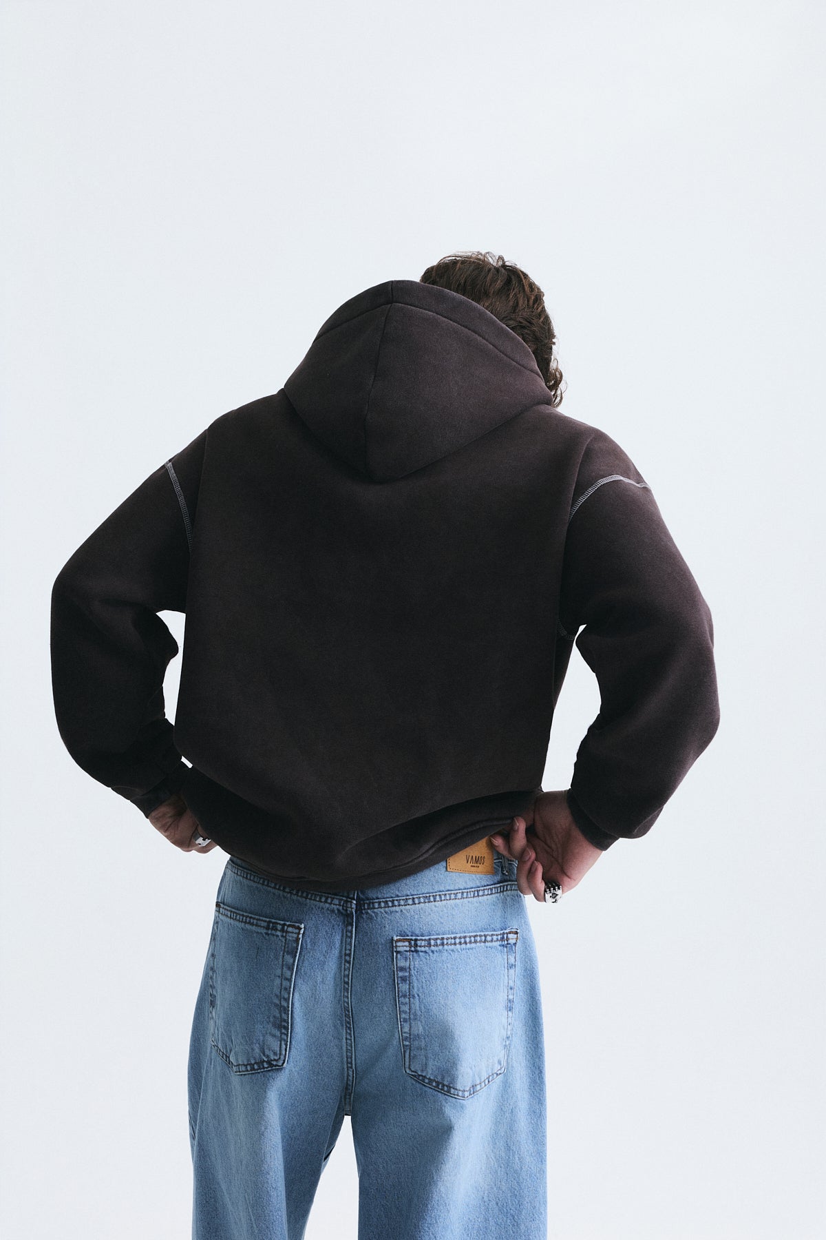 Baskılı Oversize Sweatshirt