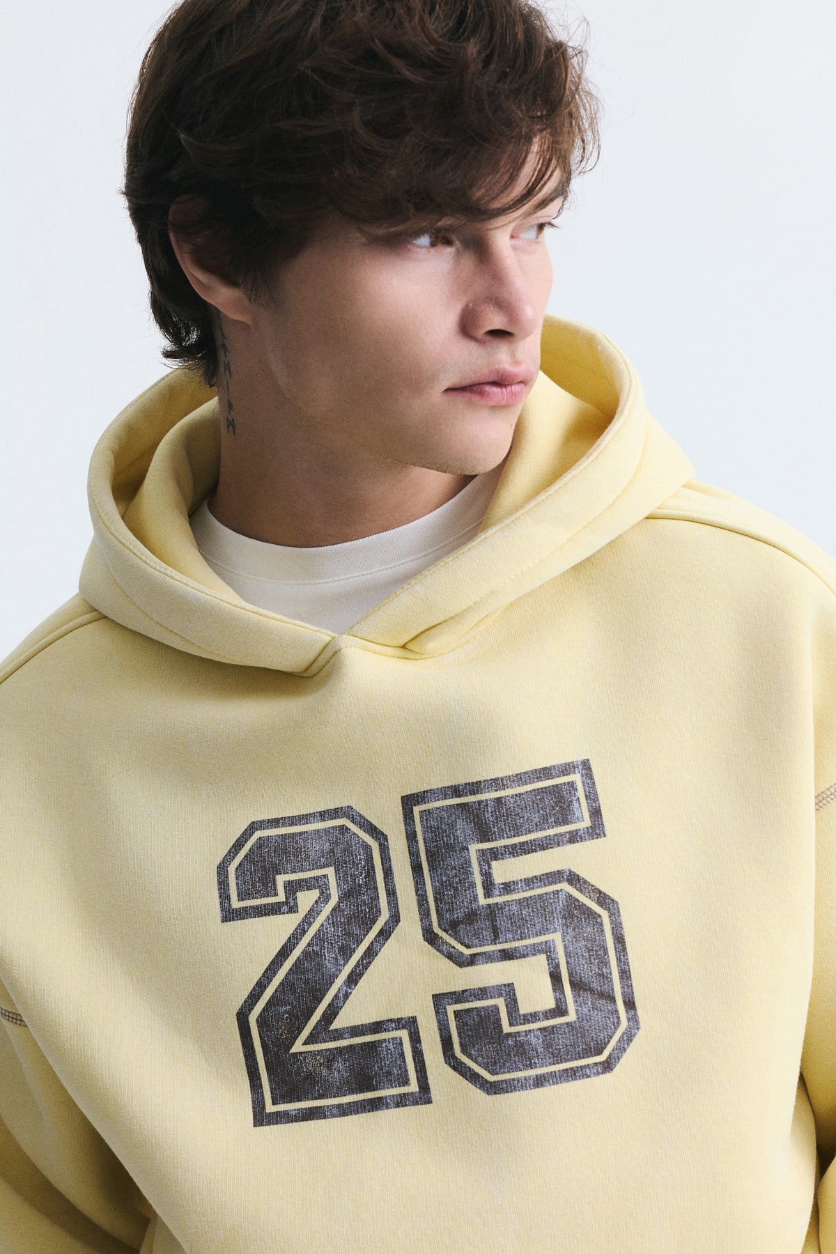 Baskılı Oversize Sweatshirt