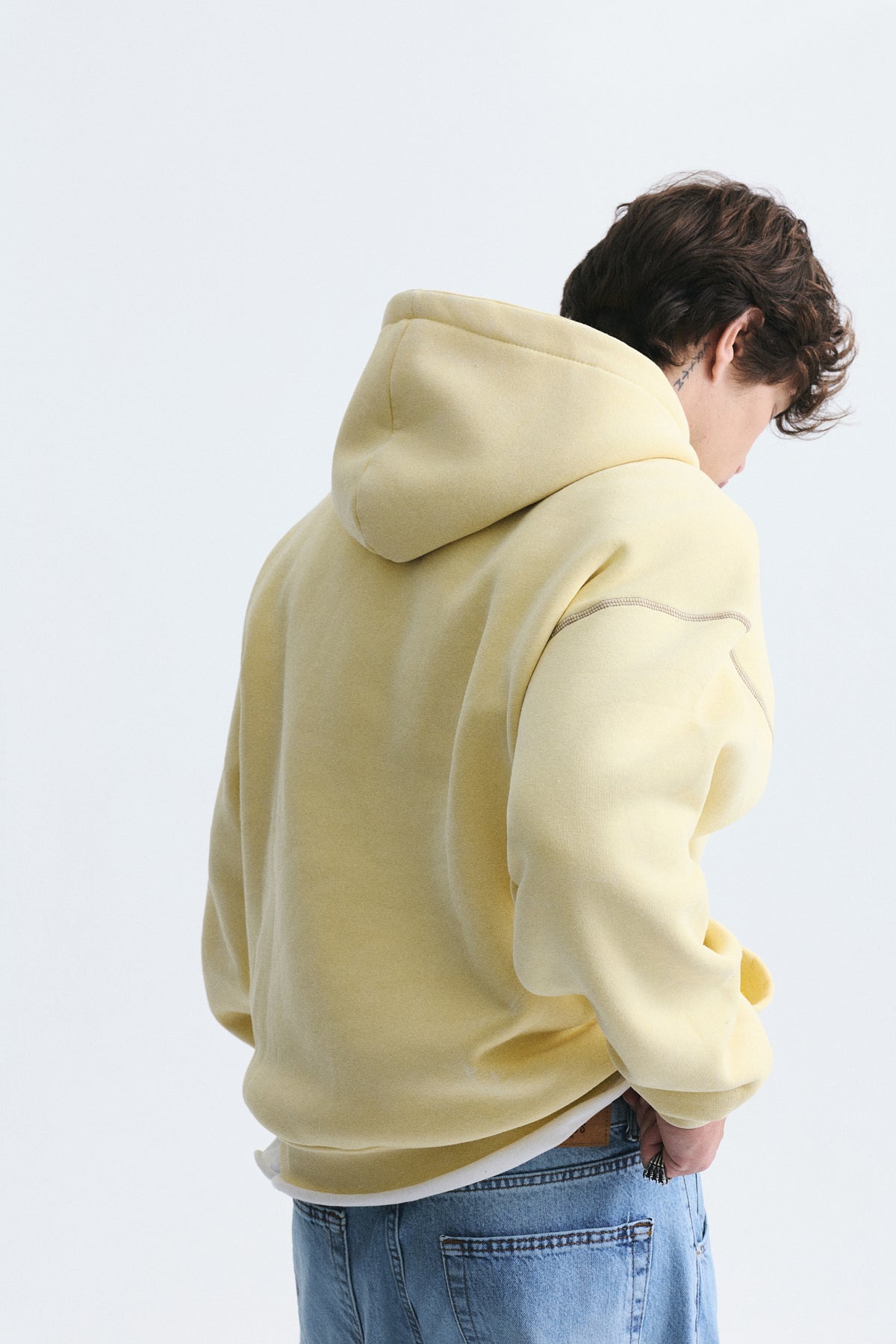 Baskılı Oversize Sweatshirt