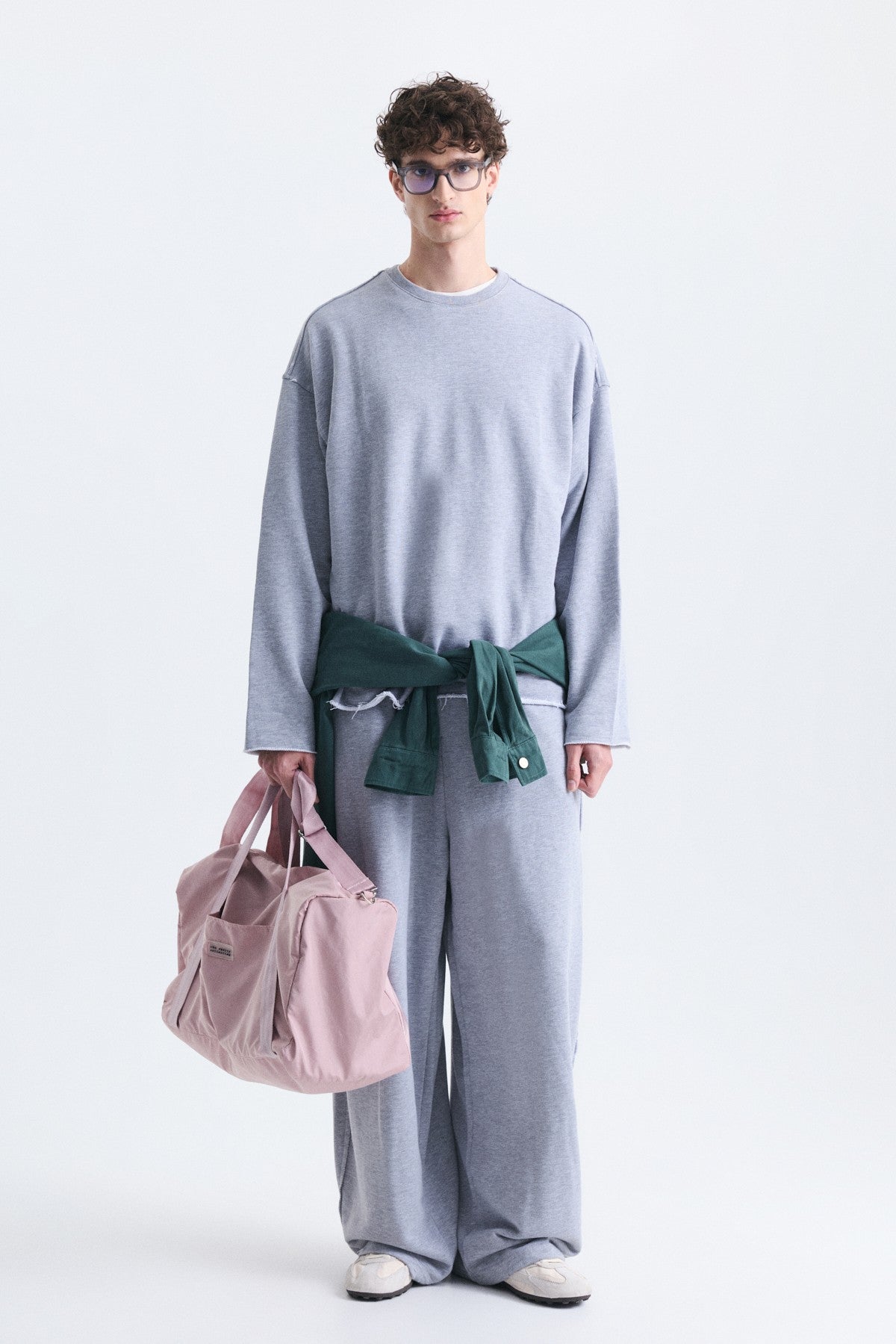 Dikiş Detaylı Oversize Sweatshirt