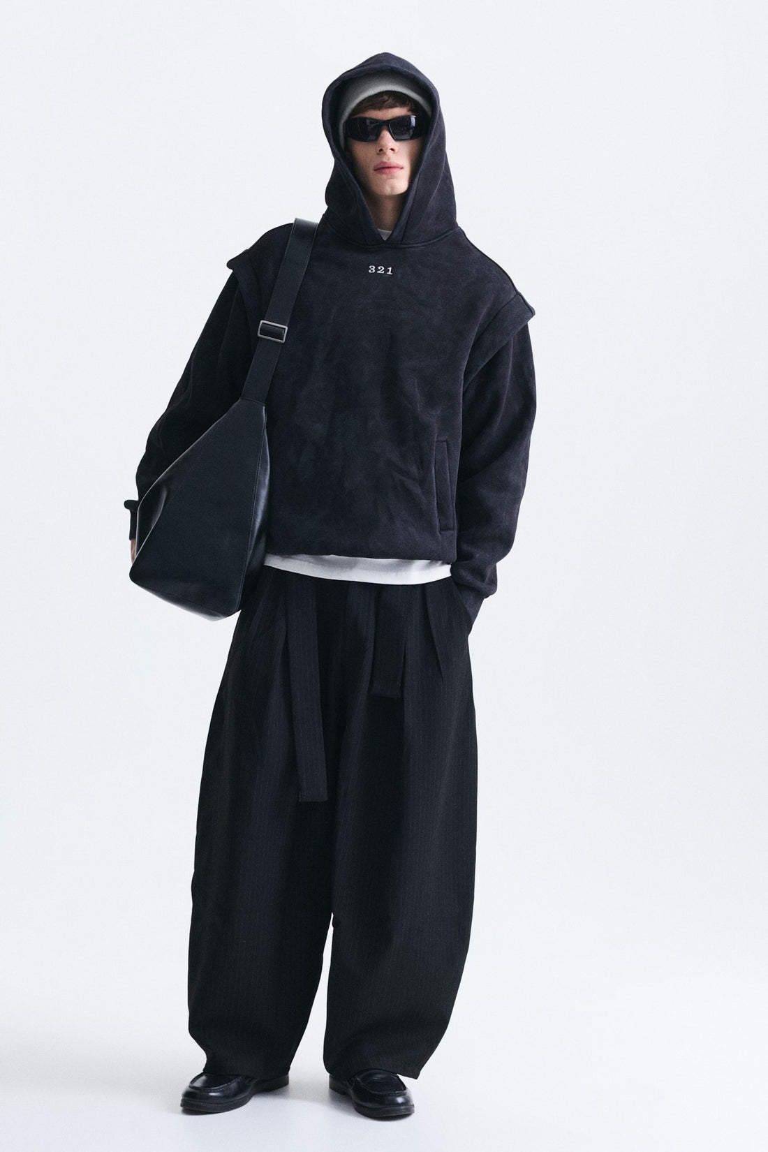 Oversize Yıkamalı Sweatshirt