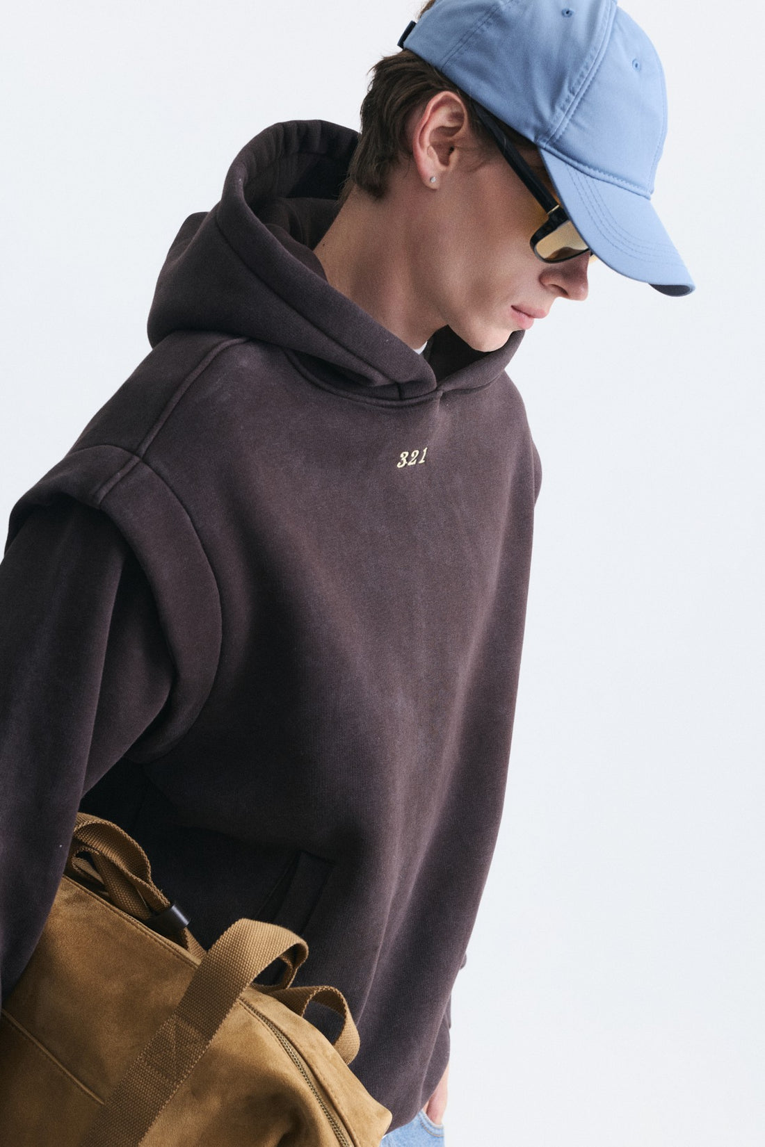Oversize Yıkamalı Sweatshirt