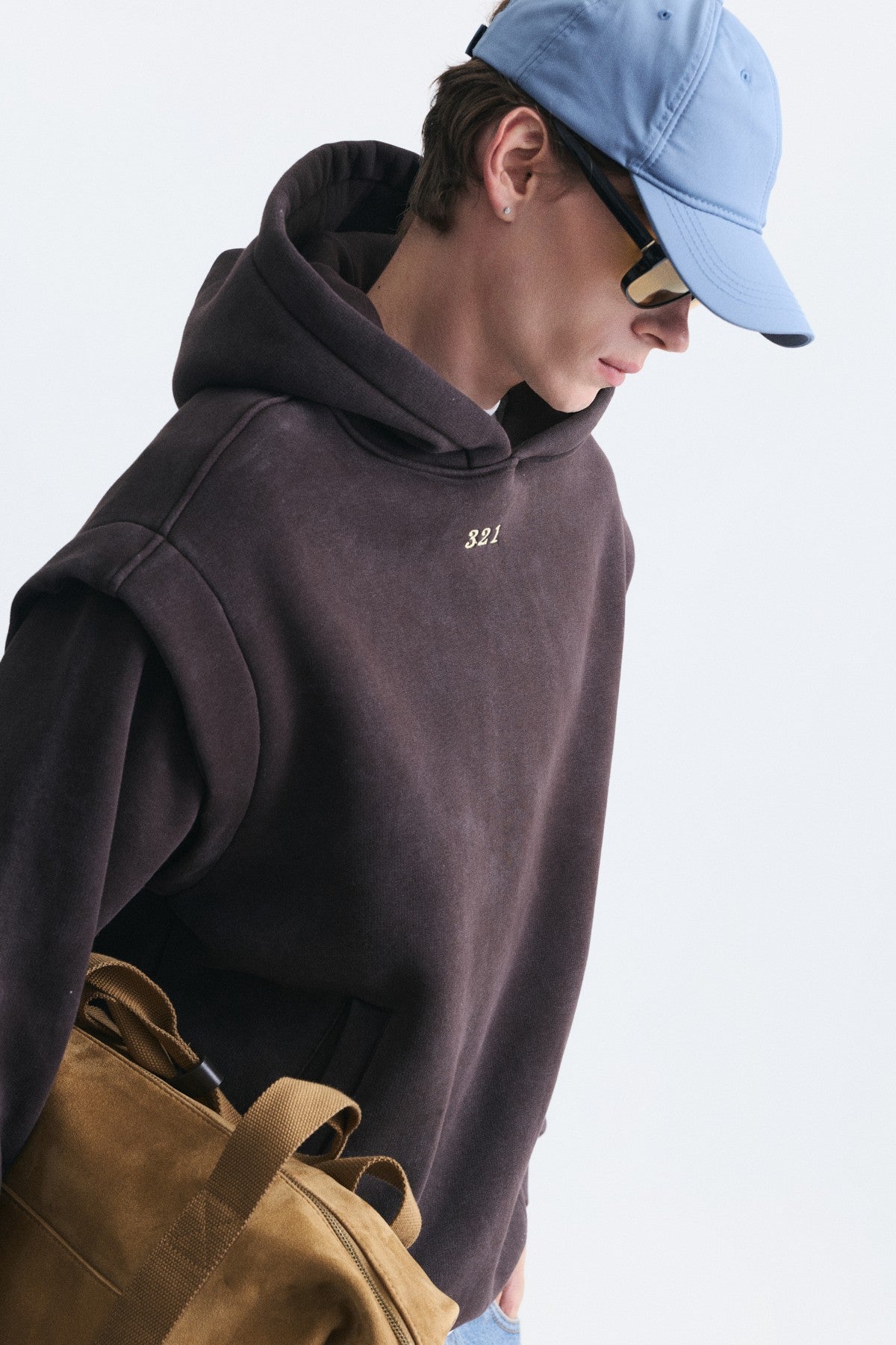 Oversize Yıkamalı Sweatshirt