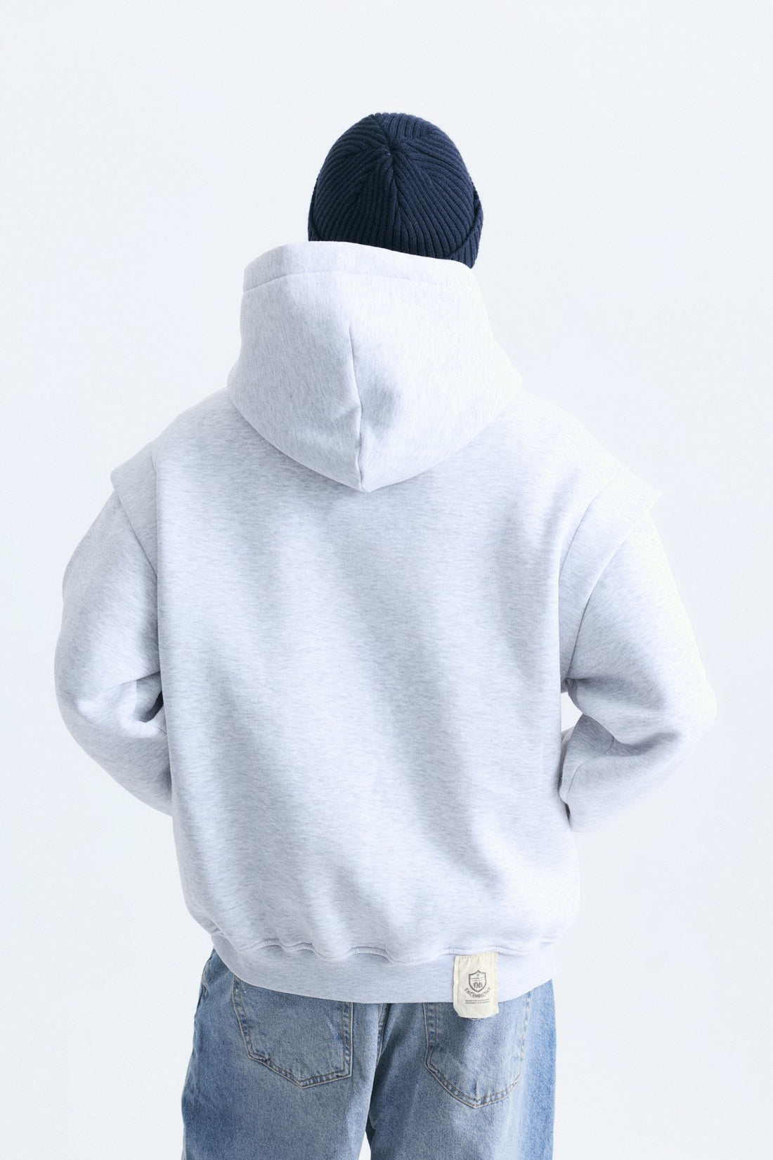 Oversize Yıkamalı Sweatshirt