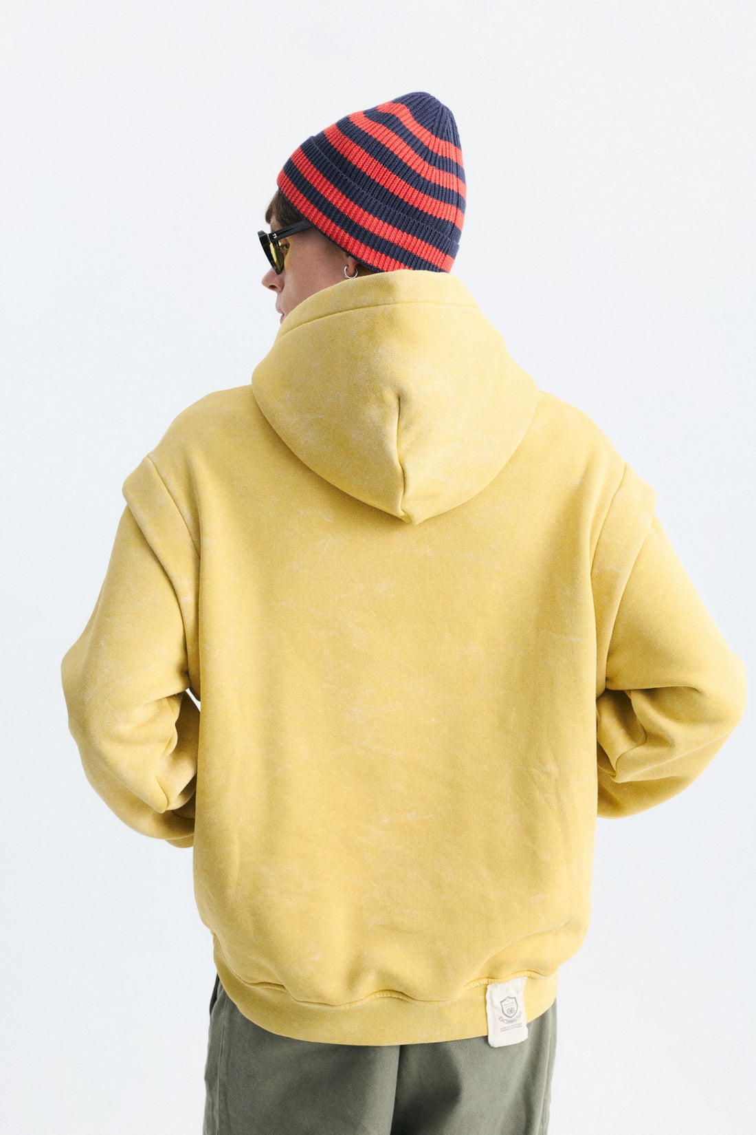 Oversize Yıkamalı Sweatshirt