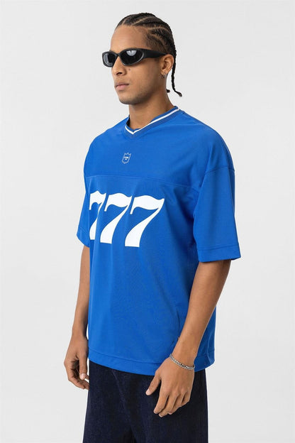 Oversize V Yaka Forma Tişört