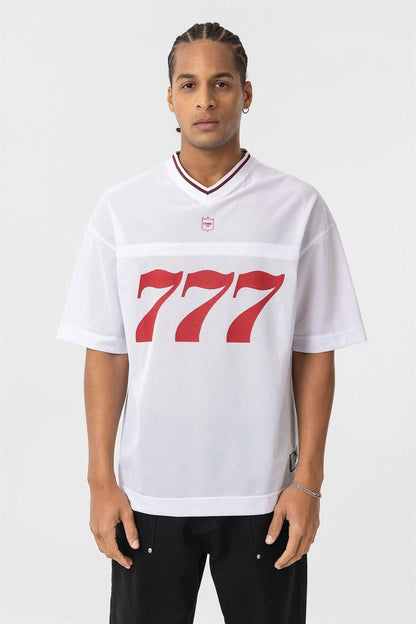 Oversize V Yaka Forma Tişört