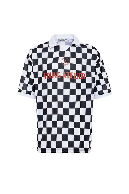 Oversize Polo Yaka Forma Tişört