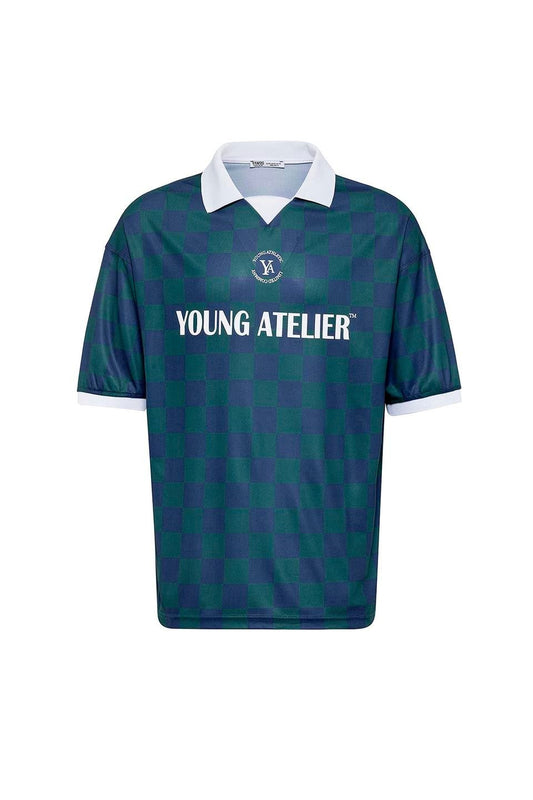 Oversize Polo Yaka Forma Tişört