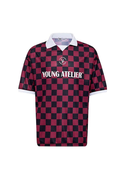 Oversize Polo Yaka Forma Tişört