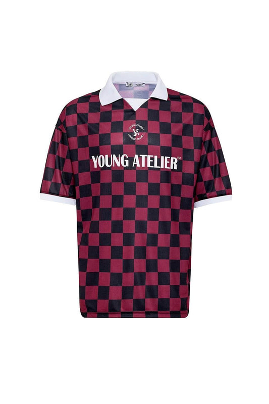 Oversize Polo Yaka Forma Tişört