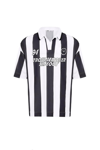 Oversize Polo Yaka Forma Tişört