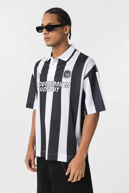 Oversize Polo Yaka Forma Tişört