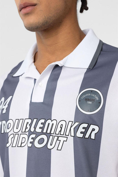 Oversize Polo Yaka Forma Tişört