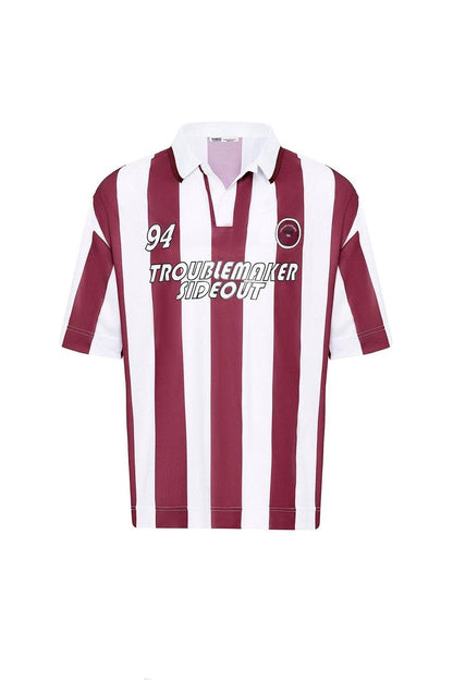 Oversize Polo Yaka Forma Tişört