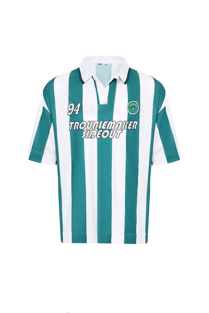 Oversize Polo Yaka Forma Tişört