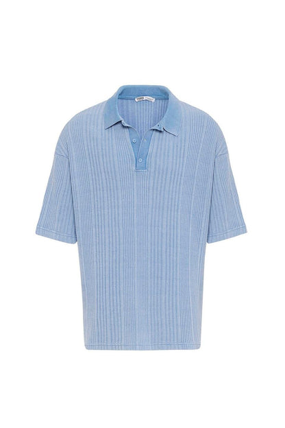 Polo Yaka Oversize Triko