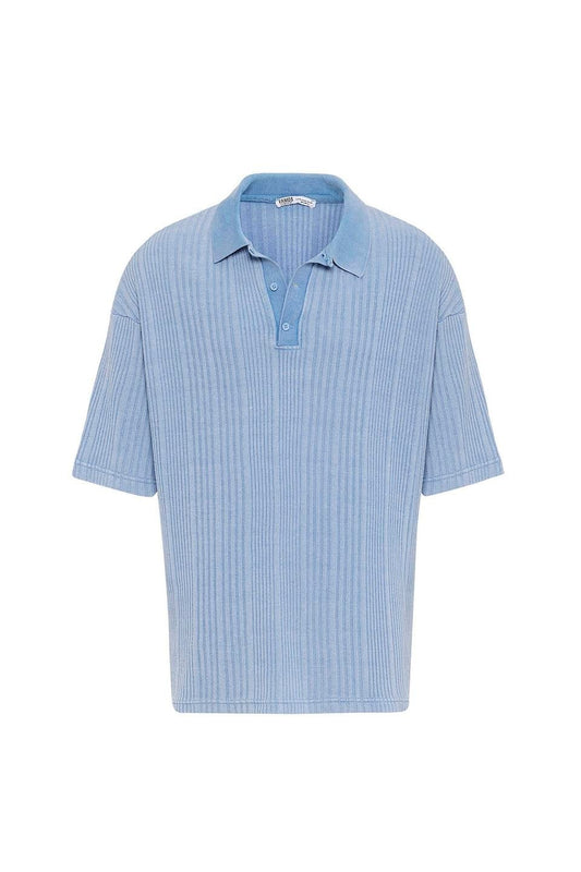 Polo Yaka Oversize Triko