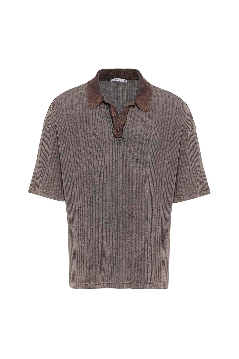 Polo Yaka Oversize Triko