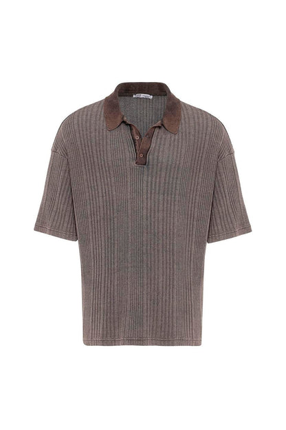 Polo Yaka Oversize Triko
