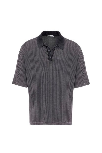 Polo Yaka Oversize Triko