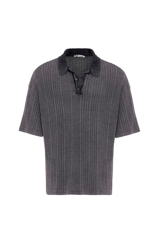 Polo Yaka Oversize Triko