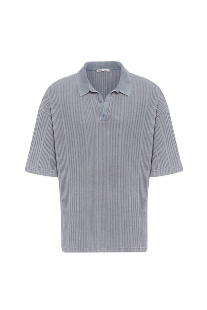 Polo Yaka Oversize Triko