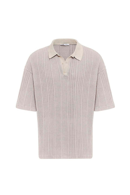 Polo Yaka Oversize Triko