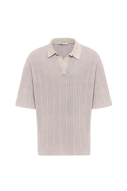Polo Yaka Oversize Triko