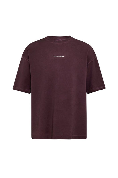 Yıkamalı Oversize Tişört