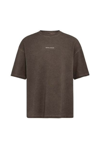 Yıkamalı Oversize Tişört