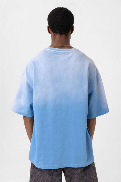 Yıkamalı Oversize Tişört