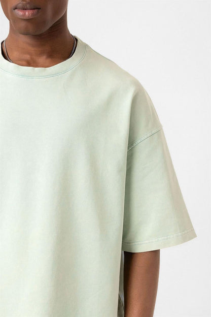 Yıkamalı Oversize Tişört