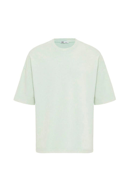 Yıkamalı Oversize Tişört