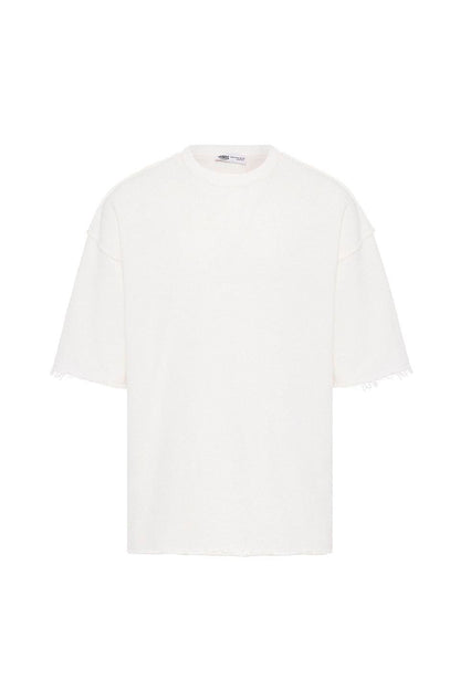 Yıkamalı Oversize Tişört