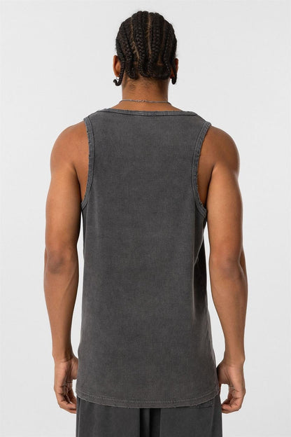 Yıkamalı Tank Top Kaşkorse Atlet