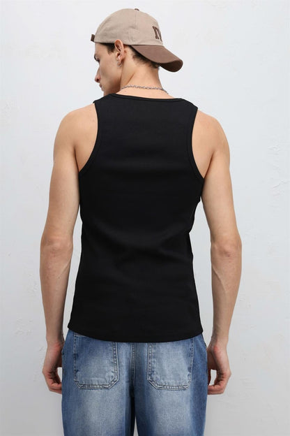 Yıkamalı Tank Top Kaşkorse Atlet