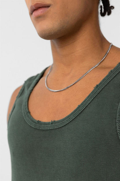 Yıkamalı Tank Top Kaşkorse Atlet