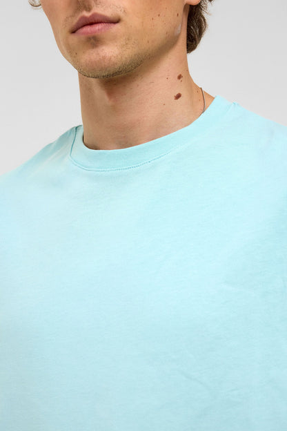 Basic Oversize Bisiklet Yaka Tişört
