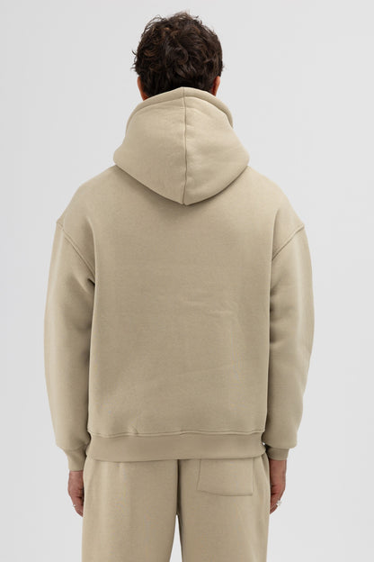 Basic Oversize Kapüşonlu Sweatshirt